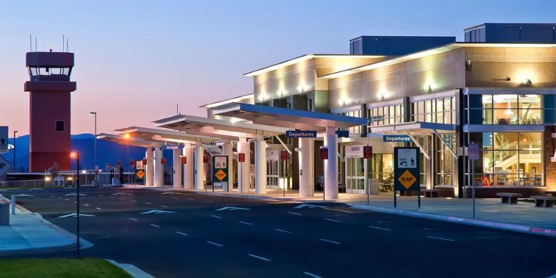 Delta Airlines TWF Terminal – Magic Valley Regional Airport