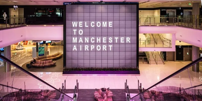 British Airways MAN Terminal – Manchester Airport