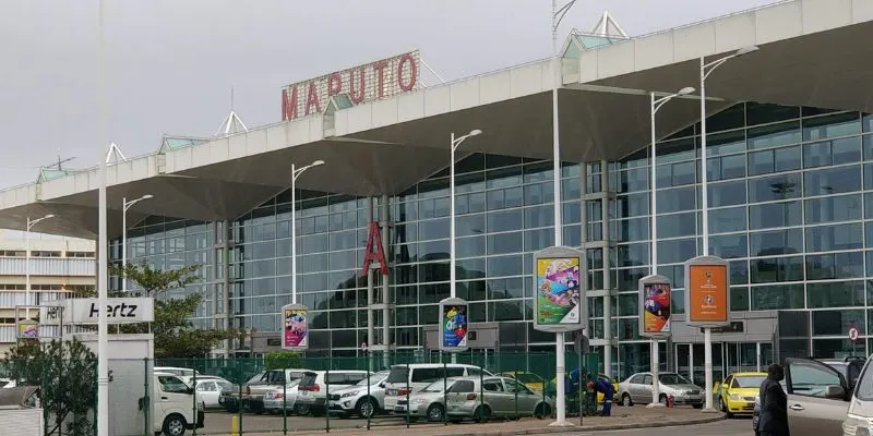 TAP Air Portugal MPM Terminal – Maputo International Airport