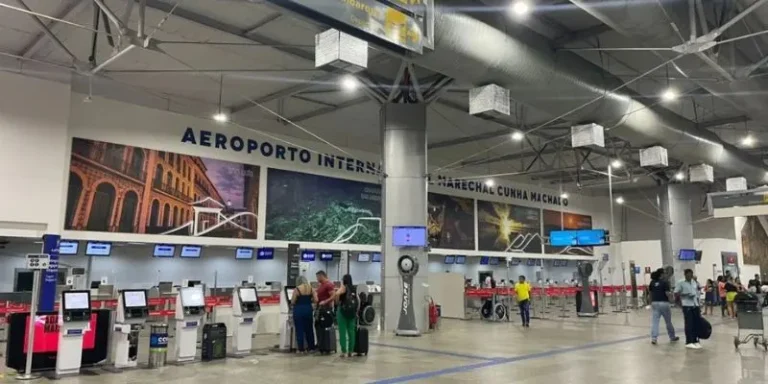 Marechal Cunha Machado International Airport