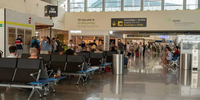 British Airways MAH Terminal – Menorca Airport