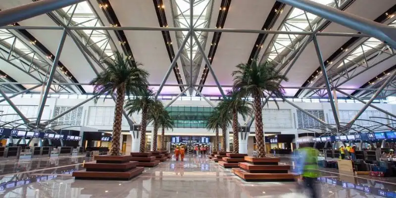 Emirates Airlines MCT Terminal – Muscat International Airport