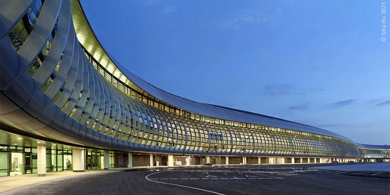 Air China NNG Terminal – Nanning Wuxu International Airport
