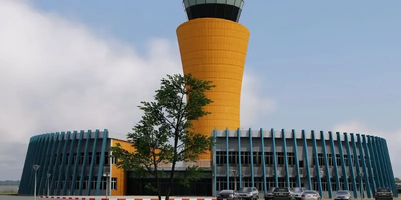 Emirates Airlines FIH Terminal – N’djili International Airport