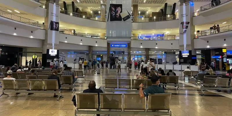 TAP Air Portugal RAI Terminal – Nelson Mandela International Airport