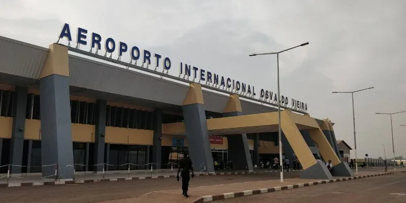 TAP Air Portugal OXB Terminal – Osvaldo Vieira International Airport