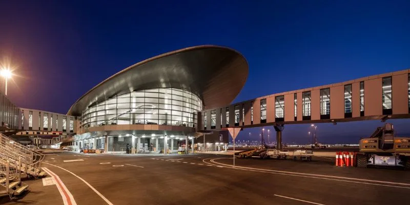 Singapore Airlines PER Terminal – Perth Airport