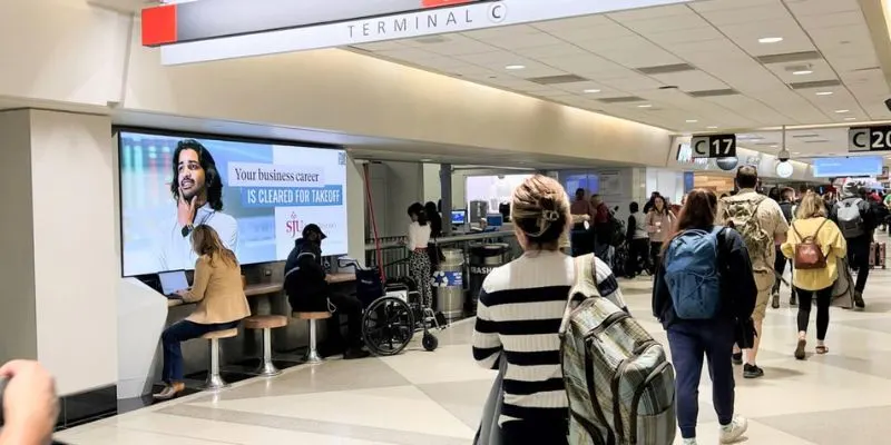 Delta Airlines PHL Terminal – Philadelphia International Airport