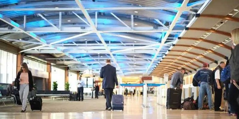 Delta Airlines GSO Terminal – Piedmont Triad International Airport