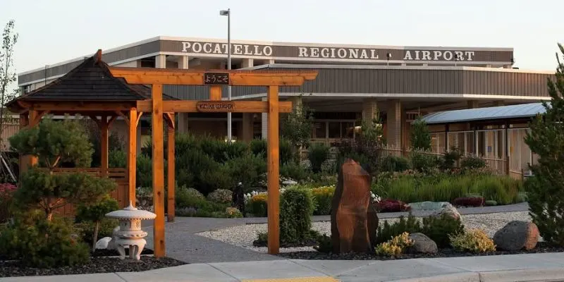Delta Airlines PIH Terminal – Pocatello Regional Airport