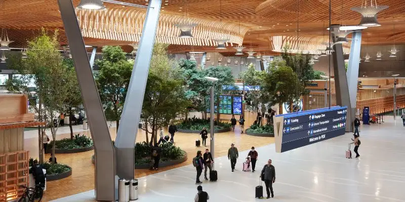 Delta Airlines PDX Terminal – Portland International Airport