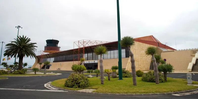 TAP Air Portugal PXO Terminal – Porto Santo Airport