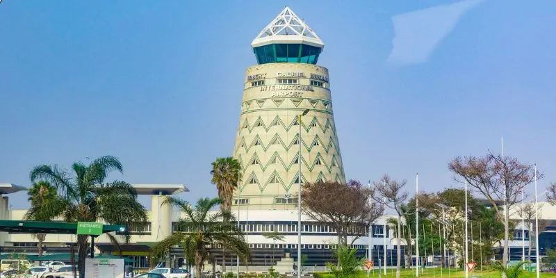 Emirates Airlines HRE Terminal – Robert Gabriel Mugabe International Airport