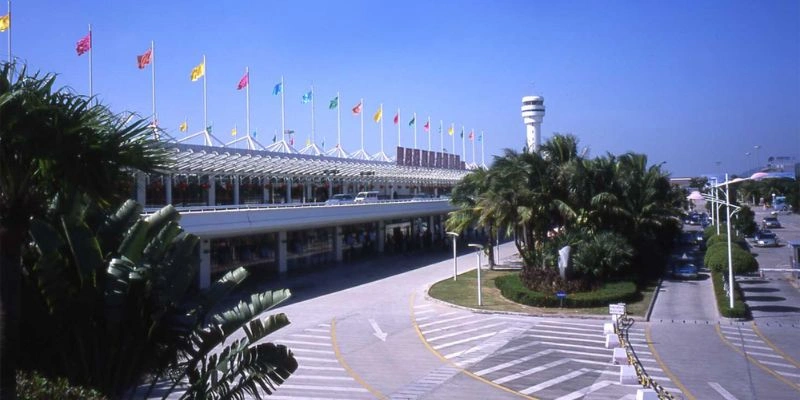 Air China SYX Terminal – Sanya Phoenix International Airport