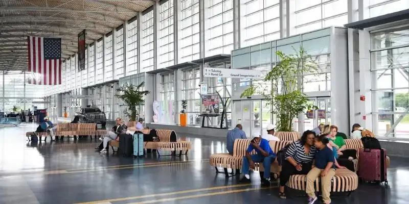 Delta Airlines SHV Terminal – Shreveport Regional Airport