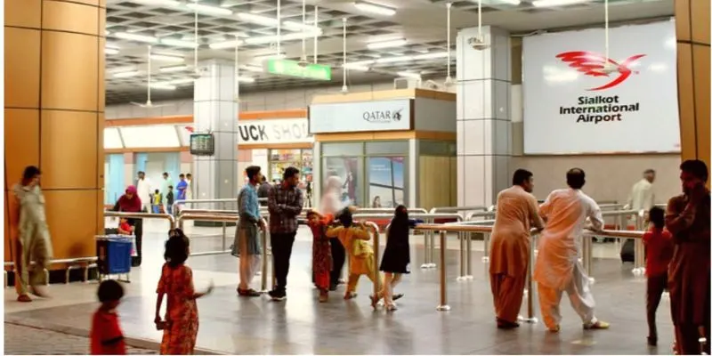 Emirates Airlines SKT Terminal – Sialkot International Airport