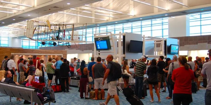 Delta Airlines SGF Terminal – Springfield-Branson National Airport