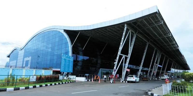 Emirates Airlines TRV Terminal – Thiruvananthapuram International Airport