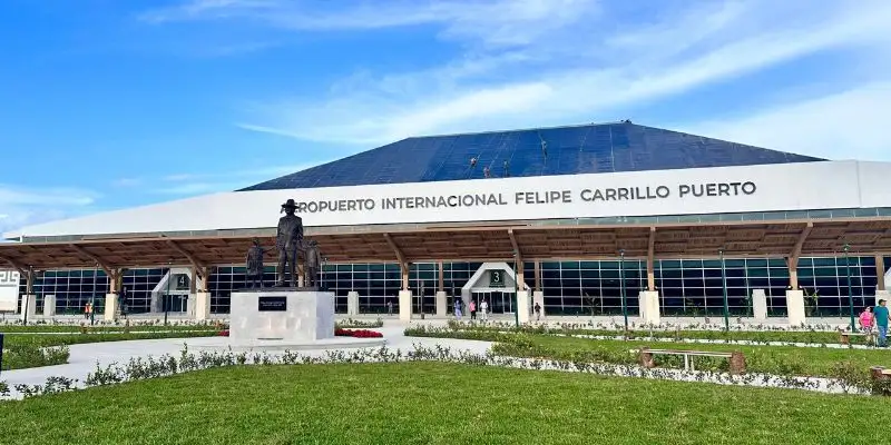 Delta Airlines TQO Terminal – Tulum International Airport