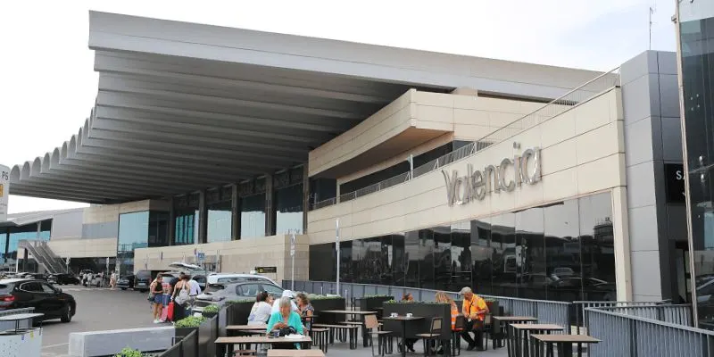 British Airways VLC Terminal – Valencia Airport