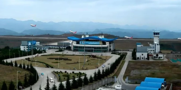 Wanzhou Wuqiao Airport