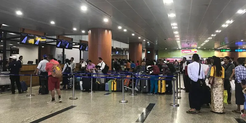 Singapore Airlines RGN Terminal – Yangon International Airport