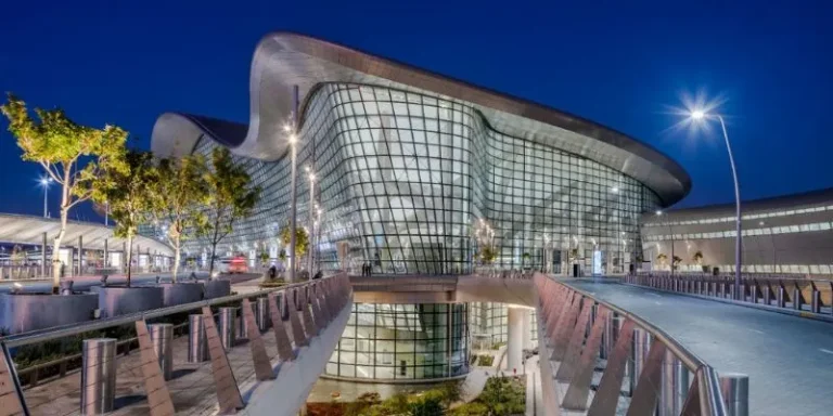 Zayed International Airport