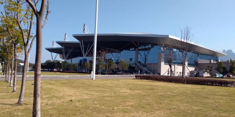 Air China DYG Terminal – Zhangjiajie Hehua International Airport