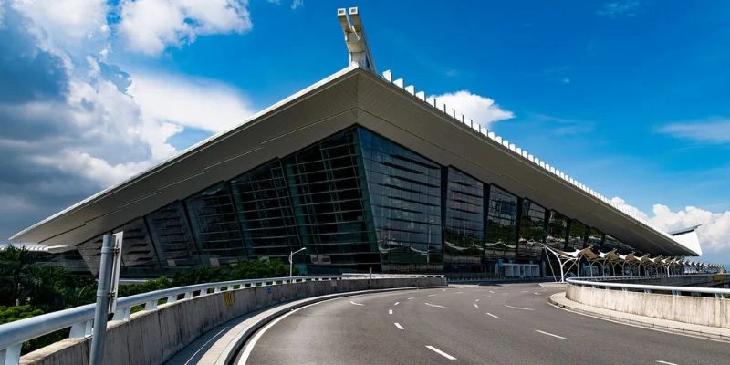Air China ZUH Terminal – Zhuhai Jinwan Airport